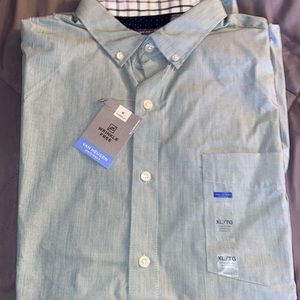 Brand new long sleeve men’s dress shirt